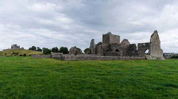 Cashel Ireland August 2022 Panorama View Cistercian Hore Abbey Ruins — 图库照片