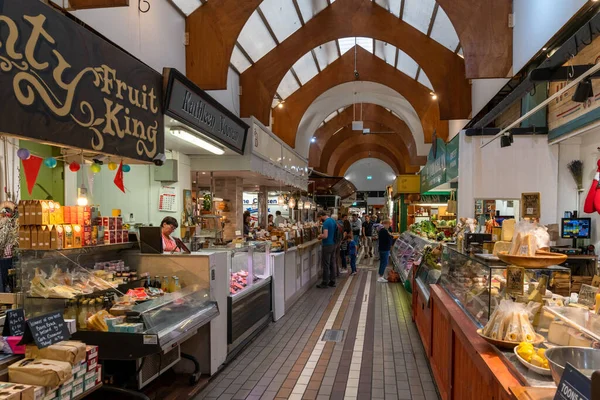 Cork Irlanda Agosto 2022 Vista Interior Del Mercado Inglés Centro — Foto de Stock