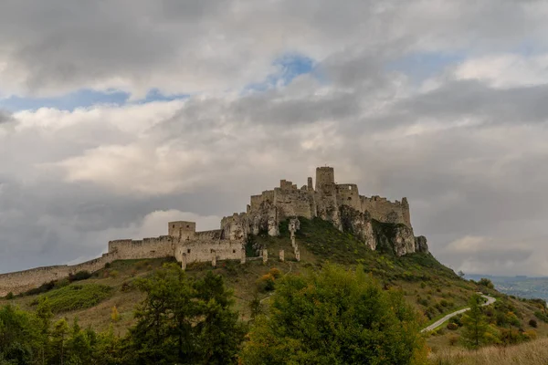 Zehra Slovakia September 2022 View Medieval Spis Castle Eastern Slovakia — Stock Photo, Image