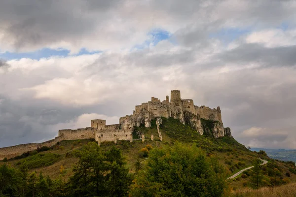 Zehra Slovakia September 2022 View Medieval Spis Castle Eastern Slovakia — Stock Photo, Image