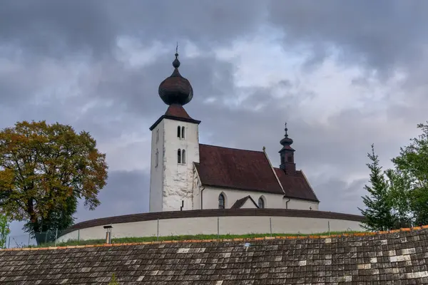 Zehra Slowakei September 2022 Blick Auf Die Heilig Geist Kirche — Stockfoto