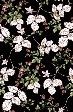 Çiçeklerle kusursuz desen, 