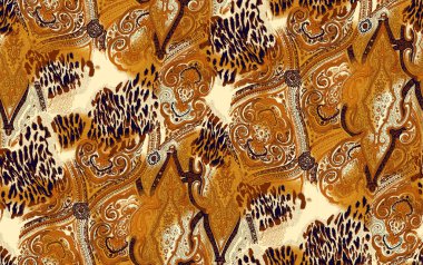 Çiçeklerle kusursuz desen, 