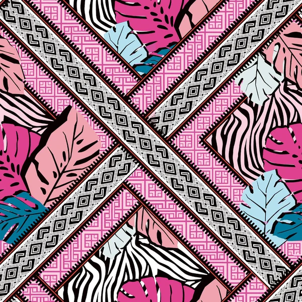 Kusursuz desen. kabile etnik geçmişi.