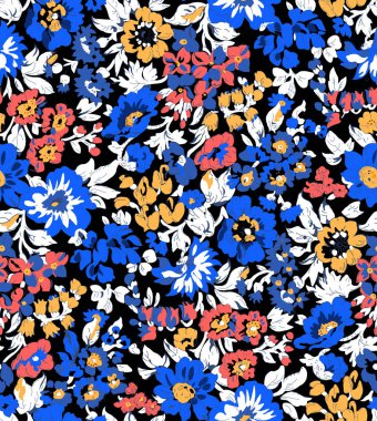 Arka planda klasik çiçeksiz desen