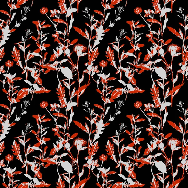 Padrão Liberdade Floral Fundo Fábrica Moda Tapeçarias Impressões Design Floral — Fotografia de Stock