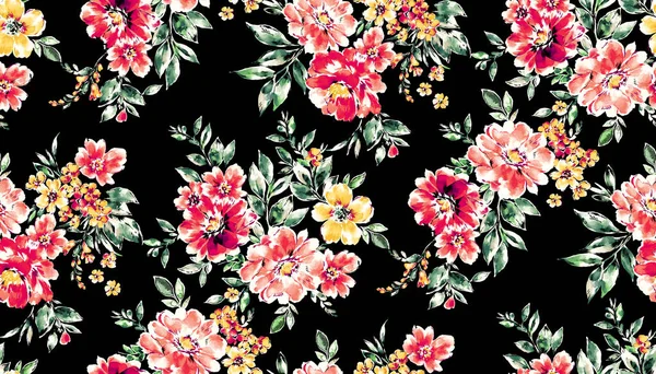 Arka planda klasik çiçeksiz desen