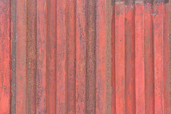 コピースペースと抽象的な表面を持つ赤いグランジ金属の背景 — ストック写真