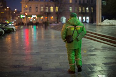 Harkiv Ukrayna - 03.04.2018 Savaştan önce barışçıl Kharkiv, savaştan önce barışçıl Ukrayna, muhabirlik, sakinler