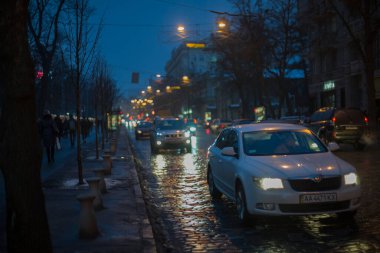 Harkiv Ukrayna - 03.04.2018 Savaştan önce barışçıl Kharkiv, savaştan önce barışçıl Ukrayna, muhabirlik, sakinler