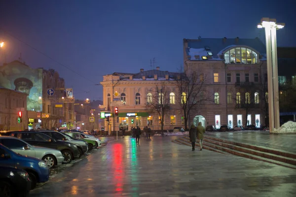 Kharkiv Ucrânia 2018 Kharkiv Pacífico Antes Guerra Ucrânia Pacífica Antes — Fotografia de Stock