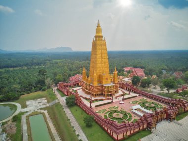 Wat Mahathat Wachiramongkol (Wat Bang Tong) Krabi Tayland