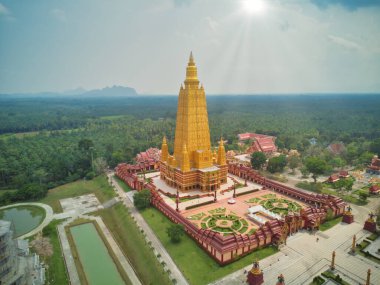 Wat Mahathat Wachiramongkol (Wat Bang Tong) Krabi Tayland
