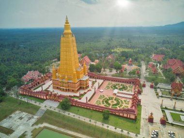 Wat Mahathat Wachiramongkol (Wat Bang Tong) Krabi Tayland