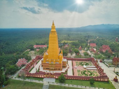 Wat Mahathat Wachiramongkol (Wat Bang Tong) Krabi Tayland