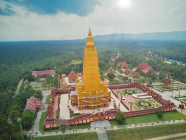 Wat Mahathat Wachiramongkol (Wat Bang Tong) Krabi Tayland