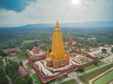 Wat Mahathat Wachiramongkol (Wat Bang Tong) Krabi Tayland