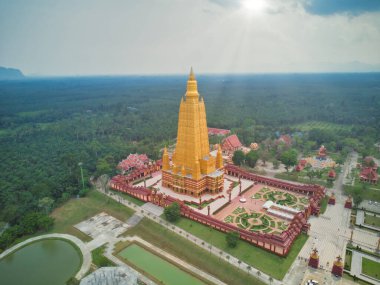Wat Mahathat Wachiramongkol (Wat Bang Tong) Krabi Tayland
