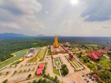 Wat Mahathat Wachiramongkol (Wat Bang Tong) Krabi Tayland