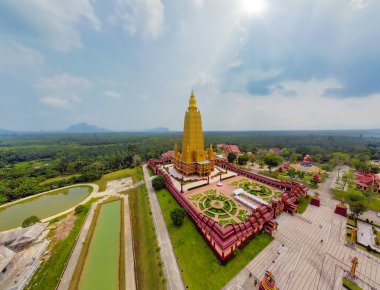 Wat Mahathat Wachiramongkol (Wat Bang Tong) Krabi Tayland