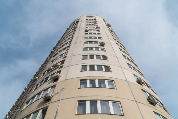 Multi Storey Residential Complex Sky Urban Architecture — Stock Photo, Image