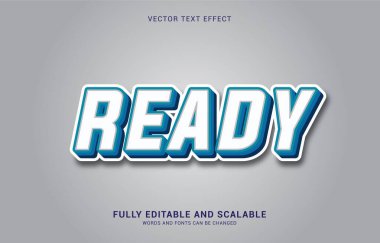 düzenlenebilir metin efekti, Hazırlama biçimi Başlık yapmak için kullanılabilir