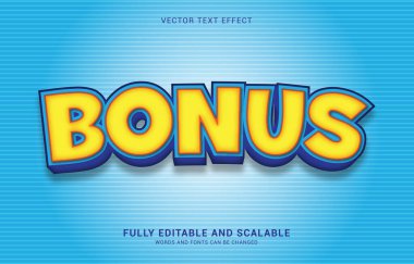düzenlenebilir metin efekti, Bonus biçimi Başlık yapmak için kullanılabilir
