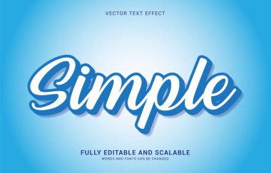 düzenlenebilir metin efekti, Başlık yapmak için basit biçim kullanılabilir