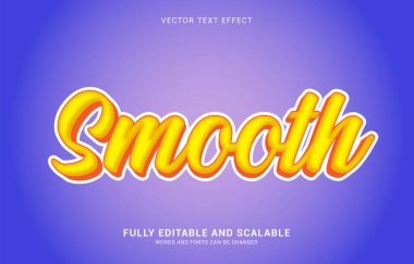 düzenlenebilir metin efekti, Yumuşak biçim Başlık yapmak için kullanılabilir
