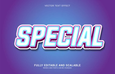 düzenlenebilir metin efekti, Başlık yapmak için özel biçim kullanılabilir