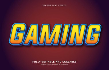 düzenlenebilir metin efekti, Oyun biçimi Başlık yapmak için kullanılabilir