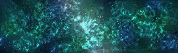 Скопление Звёзд Старфилд Туманность Черная Дыра Обои Научной Фантастики Красота — стоковое фото