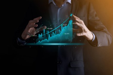 İş geliştirme, finansal plan ve strateji. Maliye grafiği ve piyasa çizelgesi yatırımlarının analizi. Dijital ekonomi değişimi. Geliştirme ve büyüyen büyüme planı. Piyasa yatırımları. Bankacılık