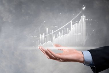 İş geliştirme, finansal plan ve strateji. Maliye grafiği ve piyasa çizelgesi yatırımlarının analizi. Dijital ekonomi değişimi. Geliştirme ve büyüyen büyüme planı. Piyasa yatırımları. Bankacılık