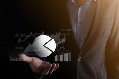 İş geliştirme, finansal plan ve strateji. Maliye grafiği ve piyasa çizelgesi yatırımlarının analizi. Dijital ekonomi değişimi. Geliştirme ve büyüyen büyüme planı. Piyasa yatırımları. Bankacılık