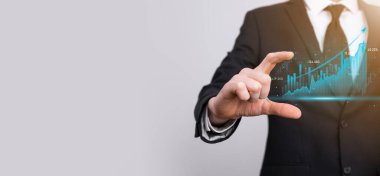 İş geliştirme, finansal plan ve strateji. Maliye grafiği ve piyasa çizelgesi yatırımlarının analizi. Dijital ekonomi değişimi. Geliştirme ve büyüyen büyüme planı. Piyasa yatırımları. Bankacılık