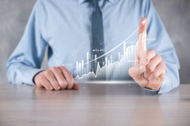 İş geliştirme, finansal plan ve strateji. Maliye grafiği ve piyasa çizelgesi yatırımlarının analizi. Dijital ekonomi değişimi. Geliştirme ve büyüyen büyüme planı. Piyasa yatırımları. Bankacılık