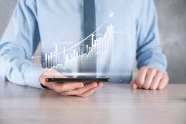 İş geliştirme, finansal plan ve strateji. Maliye grafiği ve piyasa çizelgesi yatırımlarının analizi. Dijital ekonomi değişimi. Geliştirme ve büyüyen büyüme planı. Piyasa yatırımları. Bankacılık