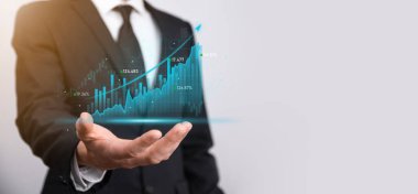 İş geliştirme, finansal plan ve strateji. Maliye grafiği ve piyasa çizelgesi yatırımlarının analizi. Dijital ekonomi değişimi. Geliştirme ve büyüyen büyüme planı. Piyasa yatırımları. Bankacılık