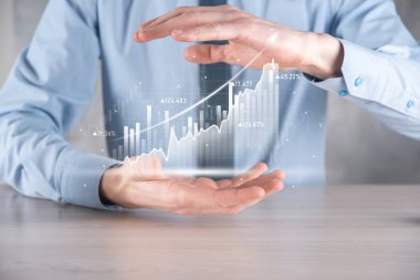 İş geliştirme, finansal plan ve strateji. Maliye grafiği ve piyasa çizelgesi yatırımlarının analizi. Dijital ekonomi değişimi. Geliştirme ve büyüyen büyüme planı. Piyasa yatırımları. Bankacılık