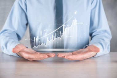 İş geliştirme, finansal plan ve strateji. Maliye grafiği ve piyasa çizelgesi yatırımlarının analizi. Dijital ekonomi değişimi. Geliştirme ve büyüyen büyüme planı. Piyasa yatırımları. Bankacılık