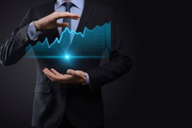 İş geliştirme, finansal plan ve strateji. Maliye grafiği ve piyasa çizelgesi yatırımlarının analizi. Dijital ekonomi değişimi. Geliştirme ve büyüyen büyüme planı. Piyasa yatırımları. Bankacılık