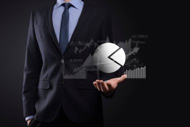 İş geliştirme, finansal plan ve strateji. Maliye grafiği ve piyasa çizelgesi yatırımlarının analizi. Dijital ekonomi değişimi. Geliştirme ve büyüyen büyüme planı. Piyasa yatırımları. Bankacılık