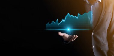 İş geliştirme, finansal plan ve strateji. Maliye grafiği ve piyasa çizelgesi yatırımlarının analizi. Dijital ekonomi değişimi. Geliştirme ve büyüyen büyüme planı. Piyasa yatırımları. Bankacılık