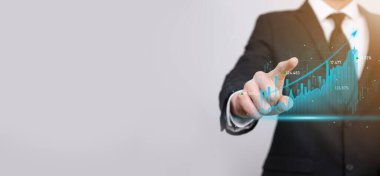 İş geliştirme, finansal plan ve strateji. Maliye grafiği ve piyasa çizelgesi yatırımlarının analizi. Dijital ekonomi değişimi. Geliştirme ve büyüyen büyüme planı. Piyasa yatırımları. Bankacılık