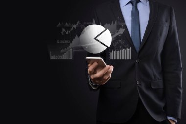 İş geliştirme, finansal plan ve strateji. Maliye grafiği ve piyasa çizelgesi yatırımlarının analizi. Dijital ekonomi değişimi. Geliştirme ve büyüyen büyüme planı. Piyasa yatırımları. Bankacılık