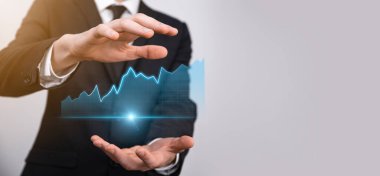 İş geliştirme, finansal plan ve strateji. Maliye grafiği ve piyasa çizelgesi yatırımlarının analizi. Dijital ekonomi değişimi. Geliştirme ve büyüyen büyüme planı. Piyasa yatırımları. Bankacılık