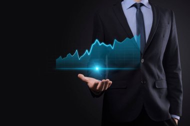 İş geliştirme, finansal plan ve strateji. Maliye grafiği ve piyasa çizelgesi yatırımlarının analizi. Dijital ekonomi değişimi. Geliştirme ve büyüyen büyüme planı. Piyasa yatırımları. Bankacılık