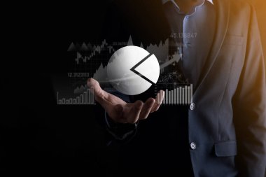 İş geliştirme, finansal plan ve strateji. Maliye grafiği ve piyasa çizelgesi yatırımlarının analizi. Dijital ekonomi değişimi. Geliştirme ve büyüyen büyüme planı. Piyasa yatırımları. Bankacılık