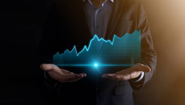 İş geliştirme, finansal plan ve strateji. Maliye grafiği ve piyasa çizelgesi yatırımlarının analizi. Dijital ekonomi değişimi. Geliştirme ve büyüyen büyüme planı. Piyasa yatırımları. Bankacılık